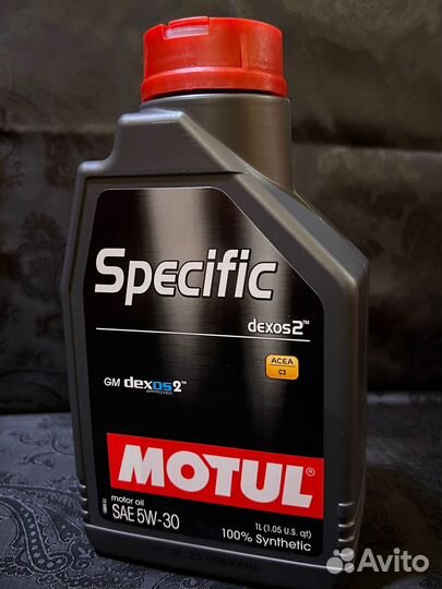 Моторное масло motul specific dexos2 5W-30 1л