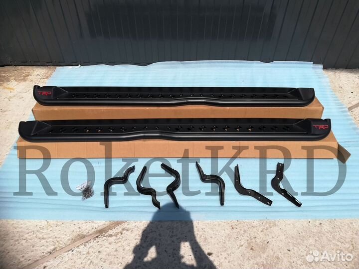 Подгожки Hilux TRD в Наличии