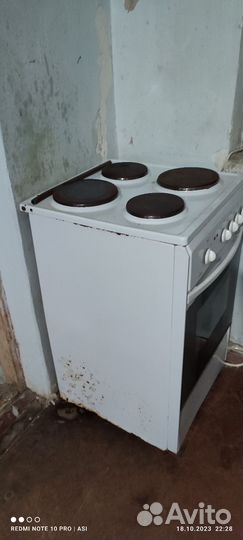 Плита электрическая бу с духовкой