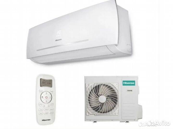 Кондиционер Haisense Neo Premium Classic