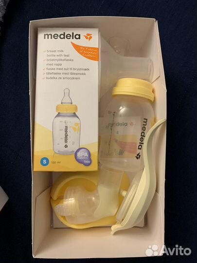 Молокоотсос medela ручной