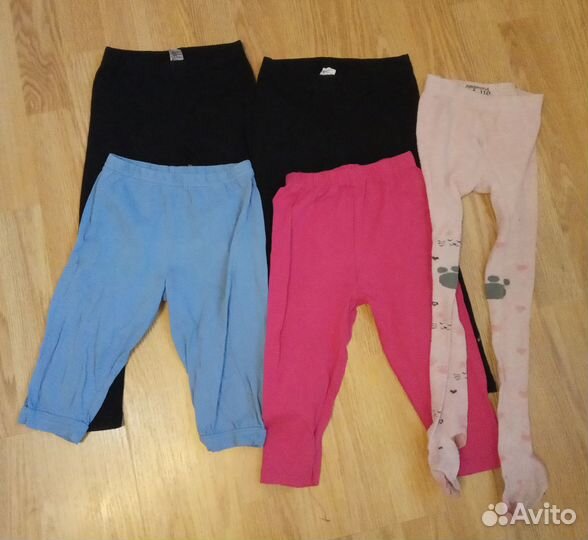 Вещи на девочку пакетом