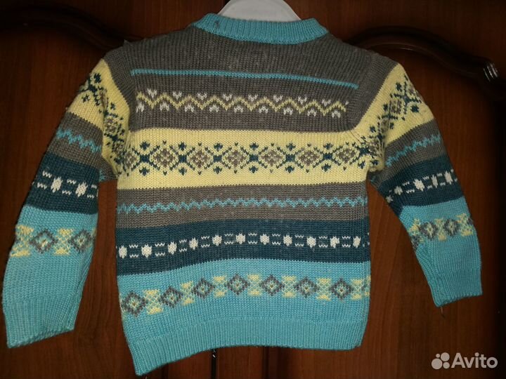 Свитер Мир детства на рост 86/92