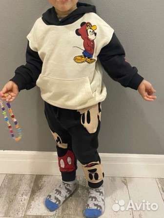 Костюм для мальчика zara новый