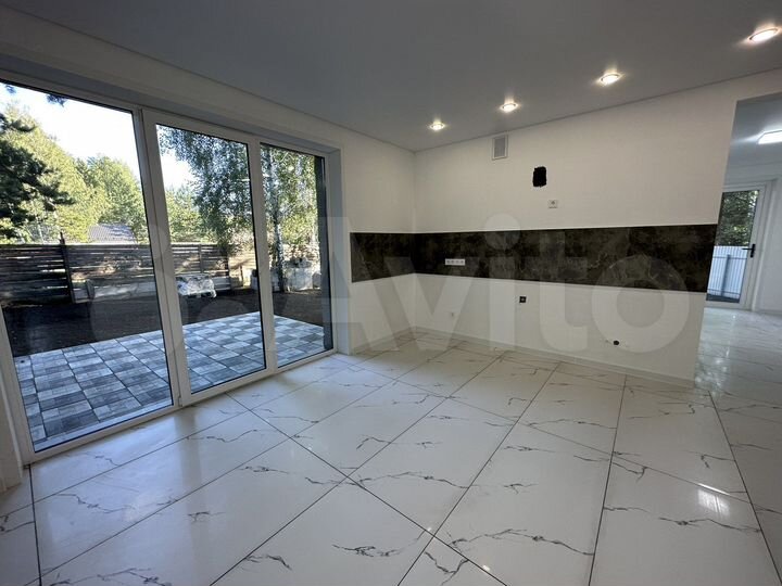 Дом 100 м² на участке 10 сот.