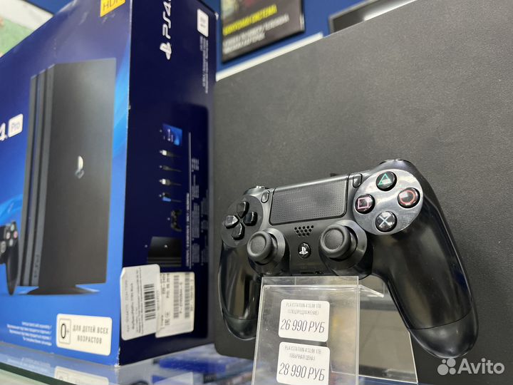 Playstation 4 Fat, Slim, Pro / Гарантия