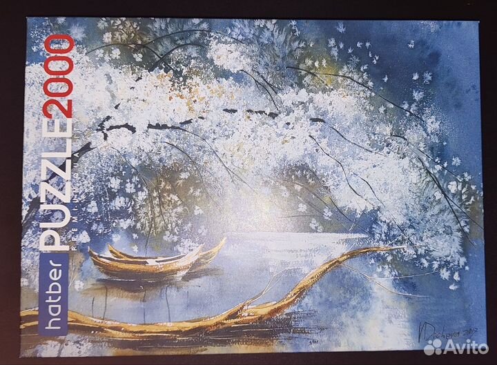 Пазлы hatber 2000