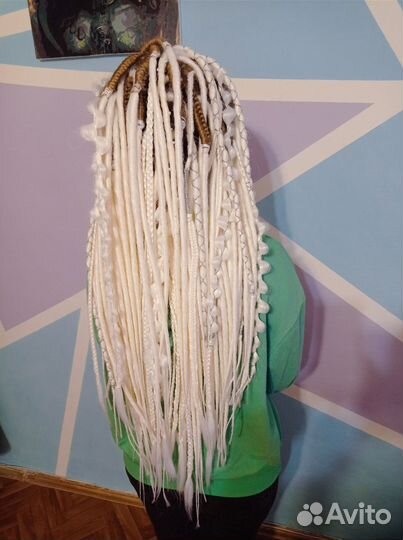 DE дреды, DE косы, дредокудри