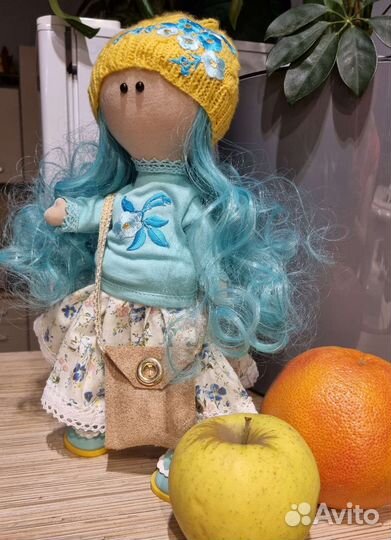 Интерьерная кукла ручной работы