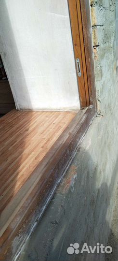 Деревянные окна со стеклопакетом бу