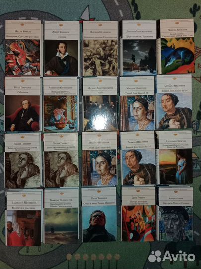 Библиотека всемирной литературы и зфмк