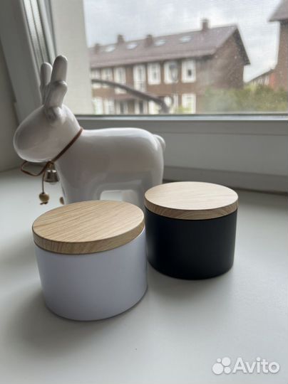 Баночки для свечей