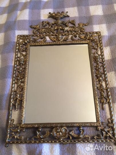 Зеркало. Бронза. Куба