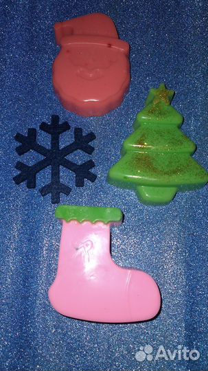 Набор подарочного мыла ручной работы