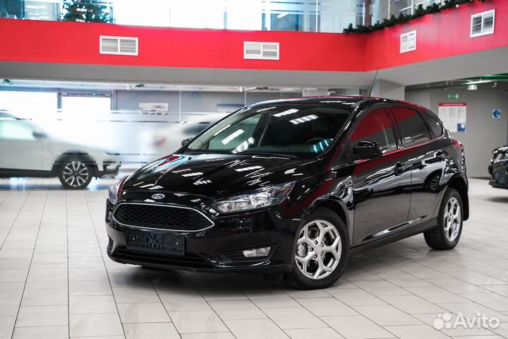 Ford Focus 1.6 AMT, 2016, 146 000 км