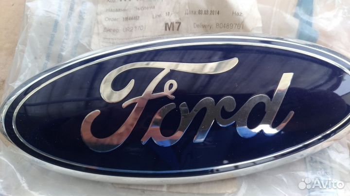 Эмблема ford