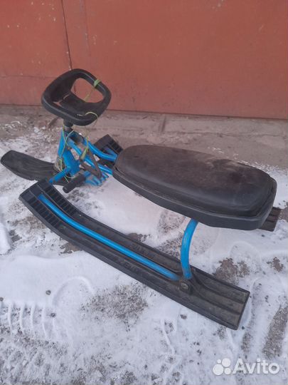 Детский снегокат