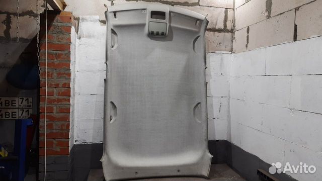 Потолок для Skoda Fabia 2 хэтчбек