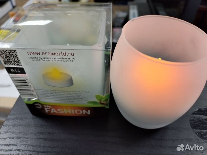 Светодиодная свеча эра