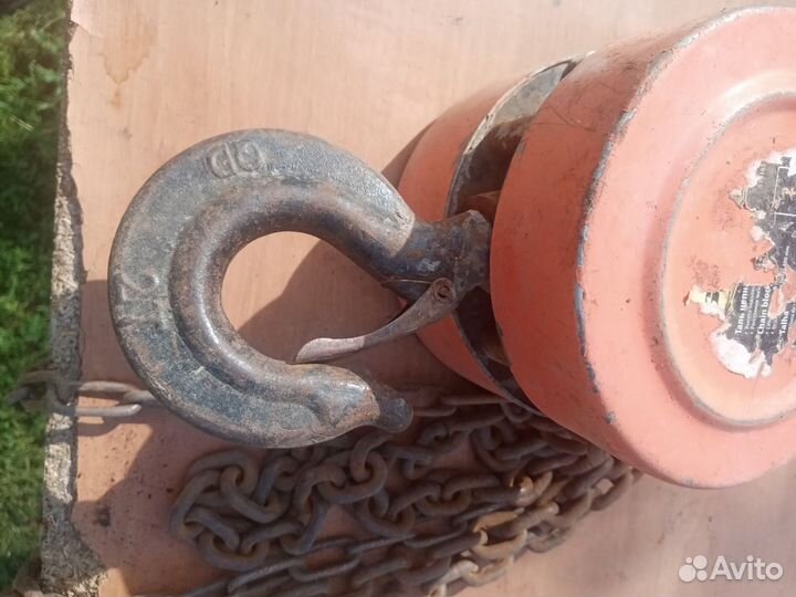 Таль цепная ручная 2 т