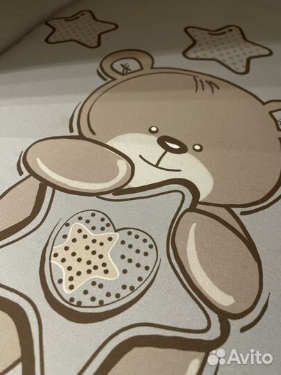 Матрасик для пеленального столика