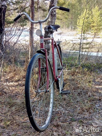 Велосипед взрослый СССР