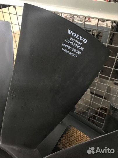 Вентилятор volvo 3819799