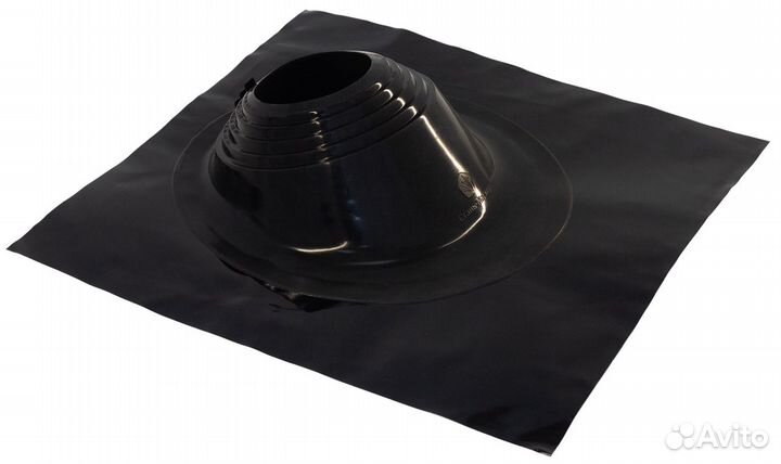 Уплотнитель кровельный для дымохода 75х200мм №1