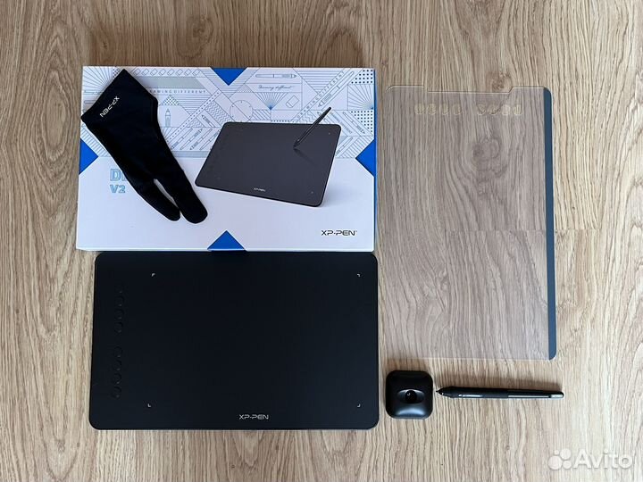 Графический планшет XP PEN deco 01 V2