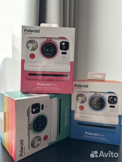 Фотоаппарат моментальной печати Polaroid Now Gen2