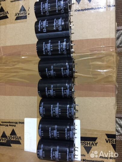 Конденсаторы для усилителей