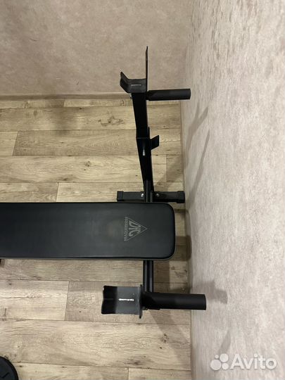 Стойки + скамья для жима