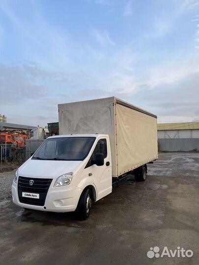 ГАЗ ГАЗель Next 2.8 МТ, 2021, 193 000 км