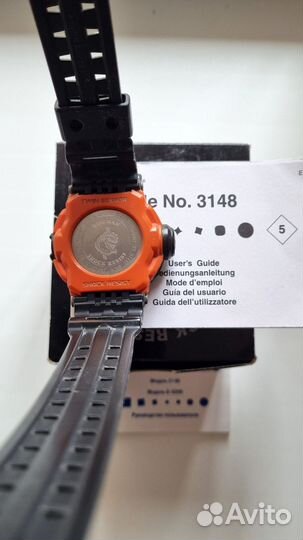 Часы casio g shock riseman