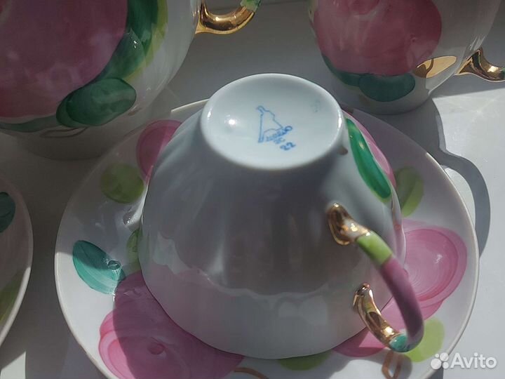 Чайный сервиз СССР