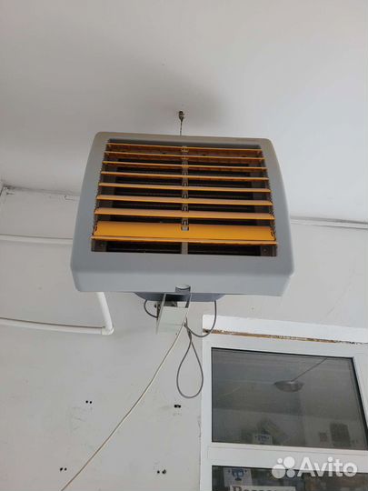 Тепловентилятор водяной бу