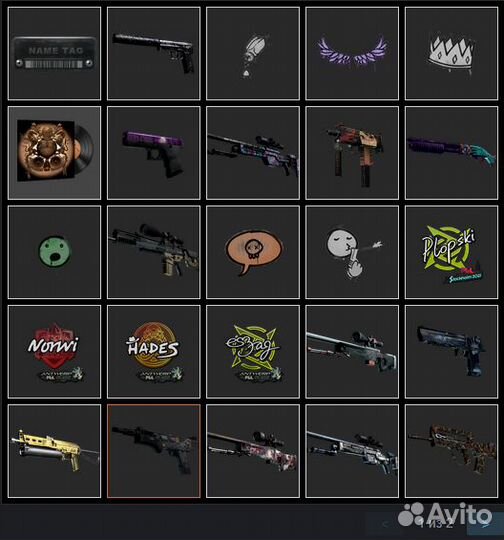 Продам скины ксго по 75 цене от торговой площадки