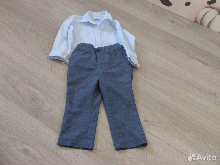 Детский костюм рубашка и брюки