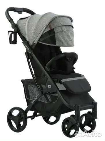 Прогулочная коляска новая