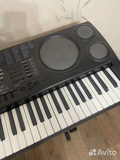 Синтезатор casio wk 1600
