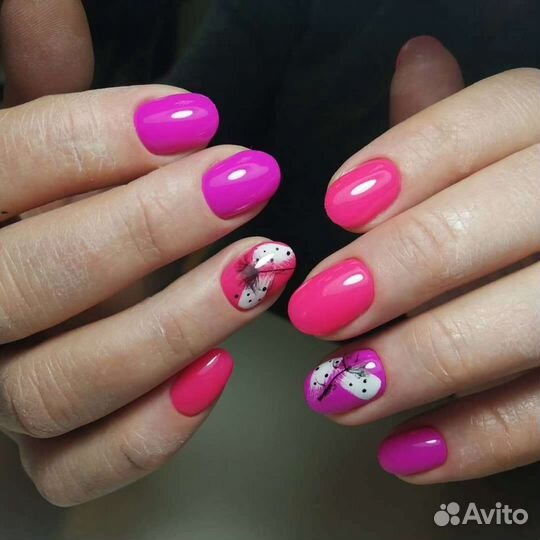 Маникюр, педикюр, наращивание