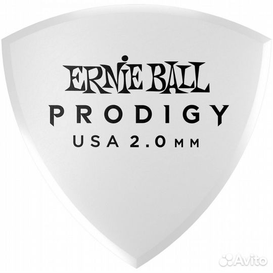 Набор медиаторов 6 шт. Ernie Ball 9338. (Новый)
