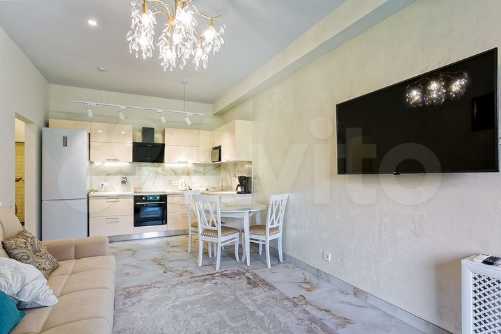 2-к. апартаменты, 51 м², 6/8 эт.