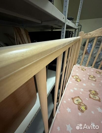 Детская кроватка в отличном состоянии