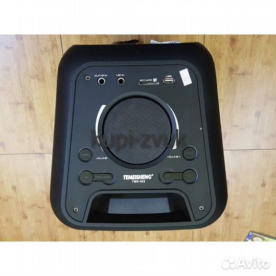 Колонка с аккумулятором и блютуз