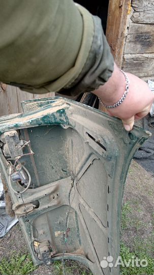 Крышка богажника 2110 и ещё кое что