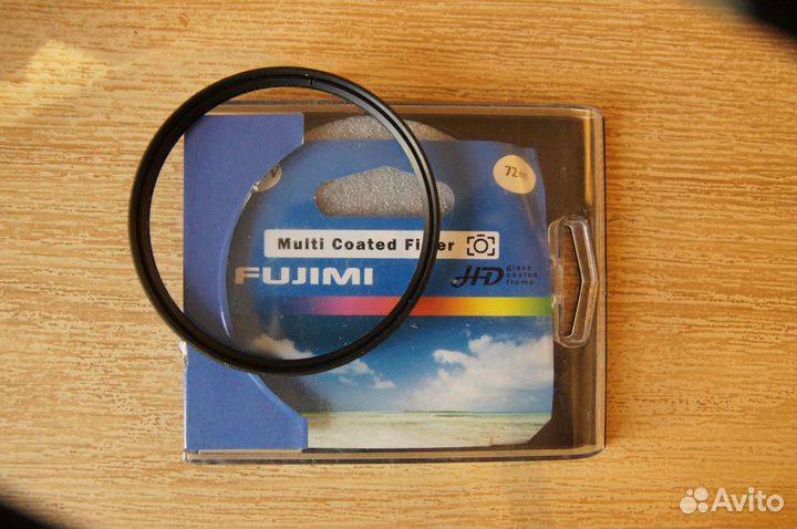 GC gray marumi 72 mm фотофильтр