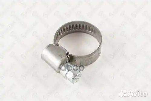 Хомут метал. 12-22 мм (нерж. сталь)