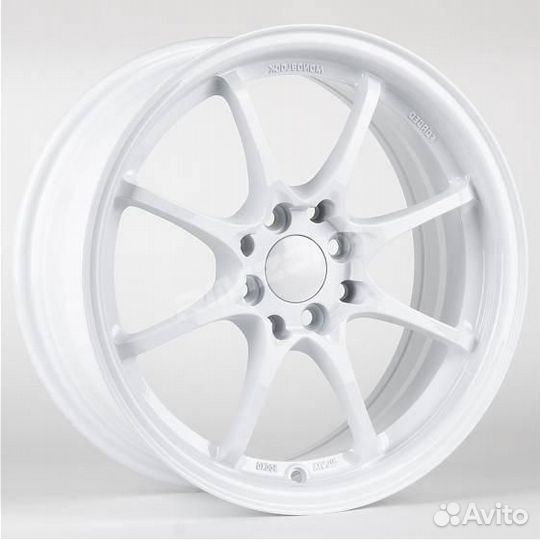 Литой диск rays R16 4x100/4x114.3. 9 лет опыта