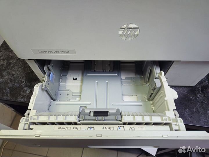 Принтер лазерный hp laserjet pro M501